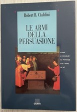Robert cialdini armi usato  Mantova