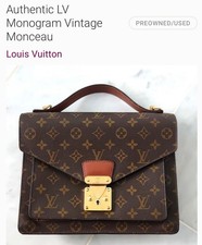 Sac main louis d'occasion  Expédié en Belgium
