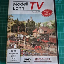 Modellbahn ausgabe dvd gebraucht kaufen  Mühlheim