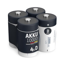 Ansmann batterie ricaricabili usato  Roccagloriosa