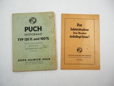 Puch 125 150 gebraucht kaufen  Merseburg