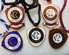 5 emblemas de membros do Henley Royal Regatta Remenham Club 2004 - 2008 comprar usado  Enviando para Brazil