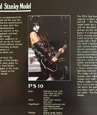 1978 Ibanez Guitarra Elétrica Linha Completa Catálogo 34 Páginas Vintage Kiss Paul Stanley comprar usado  Enviando para Brazil