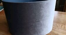 Oval grey velvet for sale  MOLD