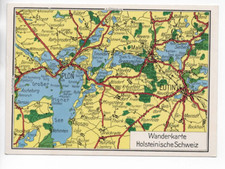 Holsteinische land wanderkarte gebraucht kaufen  Schwerin