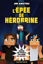 Minecraft epee herobrine d'occasion  France