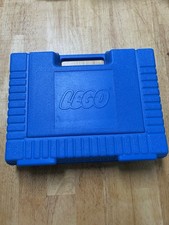 Lego Vintage 1984 Estojo de Transporte de Plástico Azul Estojo de Armazenamento Feito Nos EUA comprar usado  Enviando para Brazil