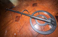 BOUNTY HUNTER 8" bobina de busca/pólo de suporte para detector de metais, usado comprar usado BOUNTY HUNTER 8" bobina de busca/pólo de suporte para detector de metais, usado comprar usado  Enviando para Brazil