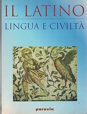 Latino. lingua civiltà usato  Vejano