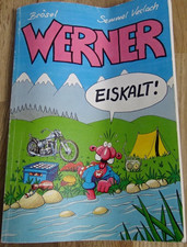 Werner eiskalt softcover gebraucht kaufen Werner eiskalt softcover gebraucht kaufen  Hamburg
