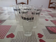 Verres berger anisette d'occasion  Quimperlé