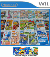 Nintendo wii video for sale  SALTBURN-BY-THE-SEA