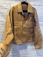 Heavy leather coat for sale  Shelbina