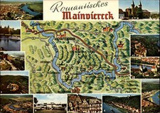 Motivkarte landkarte 1972 gebraucht kaufen  Wöllstein