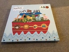 Noah ark canvas for sale  READING