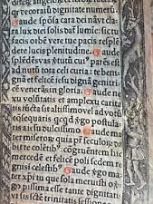 Page vélin livre d'occasion  Rabastens