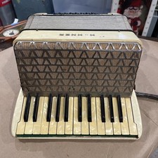 ACORDEÃO VINTAGE HOHNER IMPERIAL IIA comprar usado  Enviando para Brazil