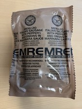 Razione americana combattiment usato  Italia