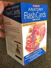 Barron anatomy flash for sale  Marshfield