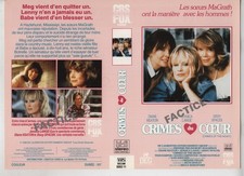 Jaquette video crimes d'occasion  Corbeil-Essonnes
