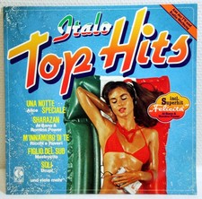 Vinyl italo top gebraucht kaufen  Westerrönfeld