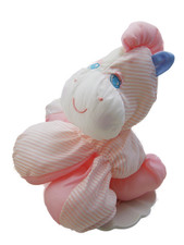 Vintage pink puffalump for sale  Temple