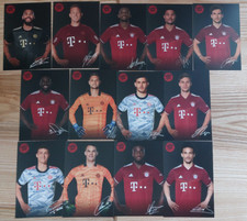 Autogrammkarten bayern 2021 gebraucht kaufen  Landau