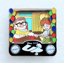 PACOTE PARQUE DISNEY 2016 PLACA PRETA PIXAR UP CARL & ELLIE PIN LE 750 PROVA DE ARTISTA comprar usado  Enviando para Brazil