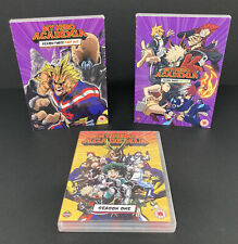 Hero academia dvd for sale  HARTLEPOOL