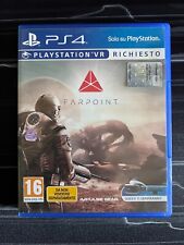 Farpoint ps4 playstation usato  Napoli