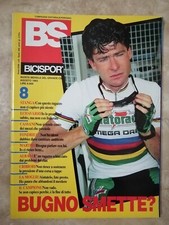 Rivista bicisport agosto usato  Milano