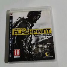 PS3 OPERATION FLASHPOINT DRAGON RISING SONY PLAYSTATION 3 PAL ITALIANO comprar usado  Enviando para Brazil