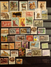 Thematic stamps animals for sale  GALASHIELS