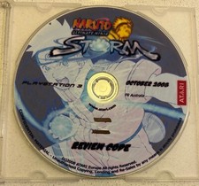 Naruto: Ultimate Ninja Storm versão revisão Sony PlayStation 3 PS3 pré-lançamento, usado comprar usado  Enviando para Brazil