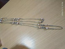 Lunga collana maglia usato  Torricella del Pizzo