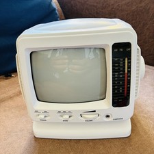 Retro black white for sale  LEVEN