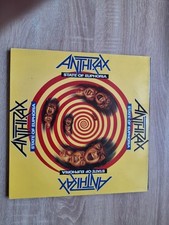 Vinyl anthrax state gebraucht kaufen  Glauchau