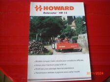 Prospectus publicitaire howard d'occasion  Aubigny-en-Artois