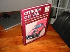 Haynes citroen c15 for sale  PRESTON