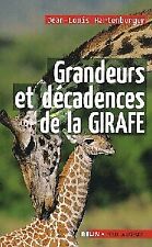 Grandeurs décadences girafe d'occasion  Hennebont