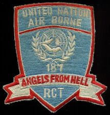 Army 187th airborne d'occasion  Expédié en Belgium