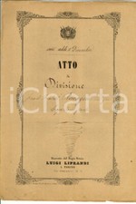 1866 torino divisione usato  Milano