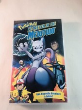 Vidéo vhs pokémon d'occasion  Nancy-