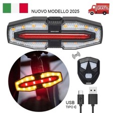Faro frecce bicicletta usato  Valenzano