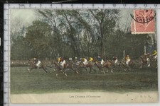 Old postcard racing d'occasion  Expédié en Belgium