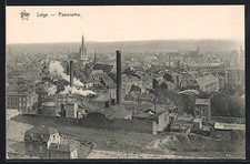 Old postcard liége d'occasion  Expédié en Belgium