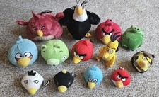 Angry birds plush for sale  CANNOCK