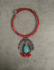 Set collana etnica usato  Napoli