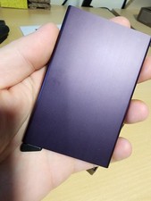 Secrid cardprotector violet d'occasion  Meaux