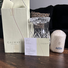 Nova lâmpada irlandesa Galway 24% cristal chumbo cruz celta pilar furacão 7,5” comprar usado  Enviando para Brazil
